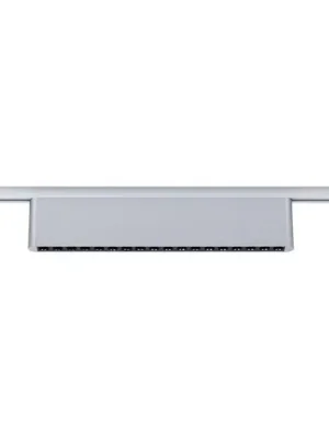 Sleva LED lištová lampa Paulmann URail Zelos, chrom, 3 000 K, 37 cm