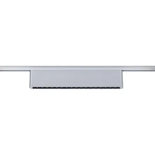 Sleva LED lištová lampa Paulmann URail Zelos, chrom, 3 000 K, 37 cm