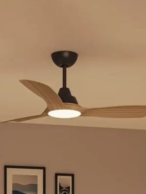 Ventilátor Philips LED Olas, průměr 106 cm, dřevo/černá, CCT, DC Kup Teď