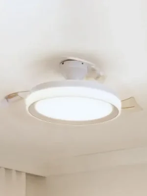 Stropní ventilátor Philips LED Bliss, bílý, DC, tichý Zlevněný