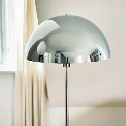 Nakupujte Hned Dyberg Larsen Stojací lampa Stockholm, výška 143 cm Kov/mramor