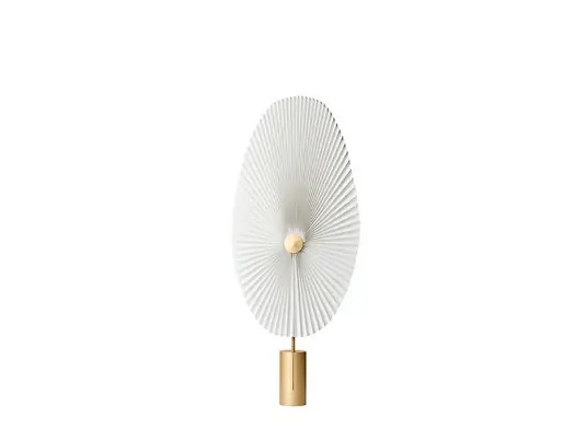 Liris Stojací Lampa Mosaz - GEJST Novinka