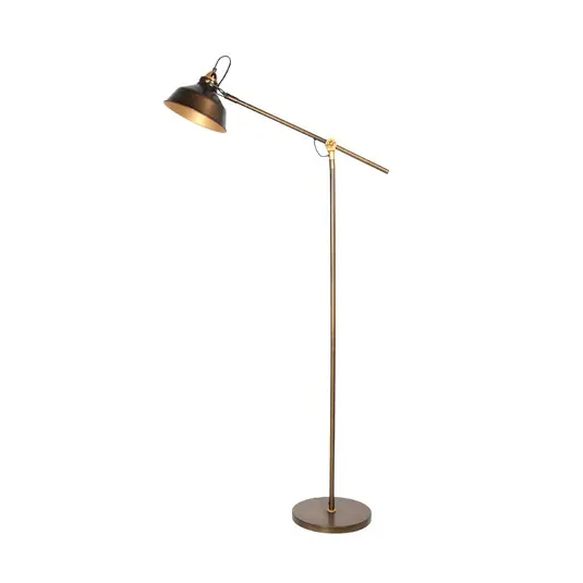 Stojací lampa Nove, bronzová, kovová, E27 Horká Nabídka