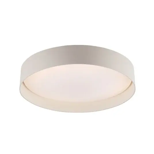 LED stropní svítidlo TAVOLI, béžové, Ø 39 cm, kov, CCT, stmívatelné Super Cena