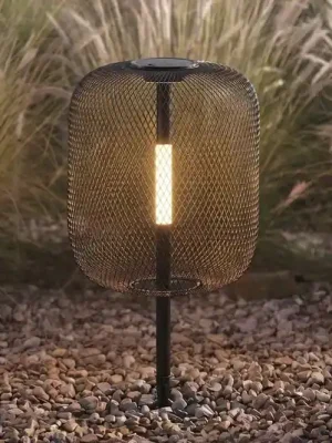 Výhodná Nabídka LED solární zahradní svítidlo Lucande Faylen, černé, IP65