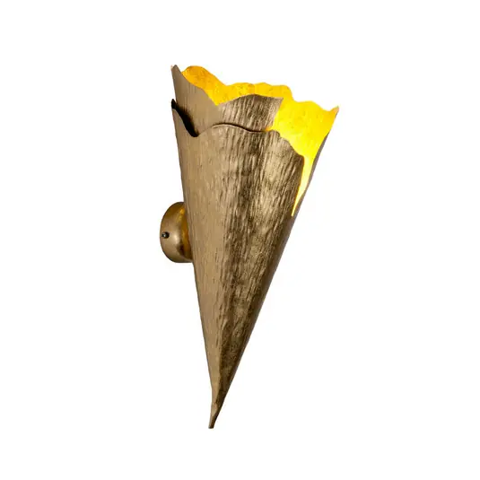 Koupit Online Nástěnné světlo GINGKO QUATTRO, zlatá, výška 31 cm, kov, G9