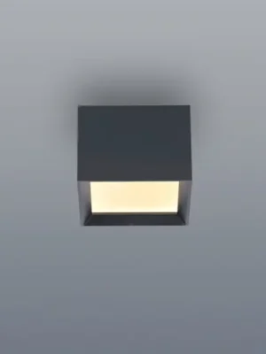 Akce LED stropní svítidlo PURE Manhatten, mystic grey, 1 žárovka, CCT