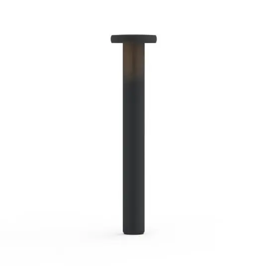 LED osvětlení cesty CIRC, zap/vyp, antracitová barva, výška 82 cm, IP65 Jen Po Omezenou Doba