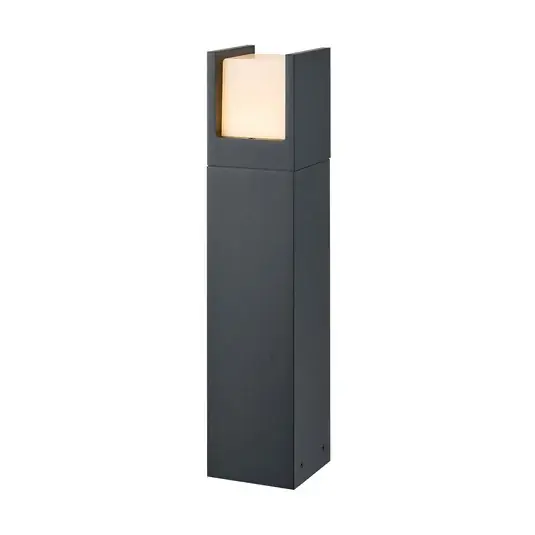 Dokud Zásoby Vydrží LED osvětlení cesty FYNN-U, výška 45 cm, antracitová, CCT, IP65, zapnuto/vypnuto