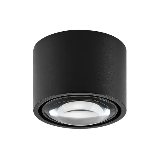 Venkovní stropní svítidlo MAG MINI, černé, Ø 9 cm, CCT, stmívatelné, IP44 Ověřený