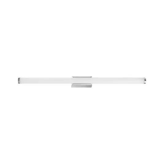 LED nástěnné světlo VINA M, chromová barva, šířka 60 cm, IP44, CCT Sleva