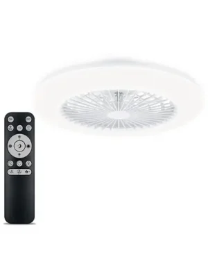 Stropní ventilátor Philips Amigo s LED osvětlením, bílý, 49 cm, CCT, DC Odeslání Ihned