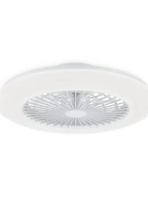Sezónní Sleva Stropní ventilátor Philips Amigo s LED osvětlením, bílý, 58 cm, CCT, DC