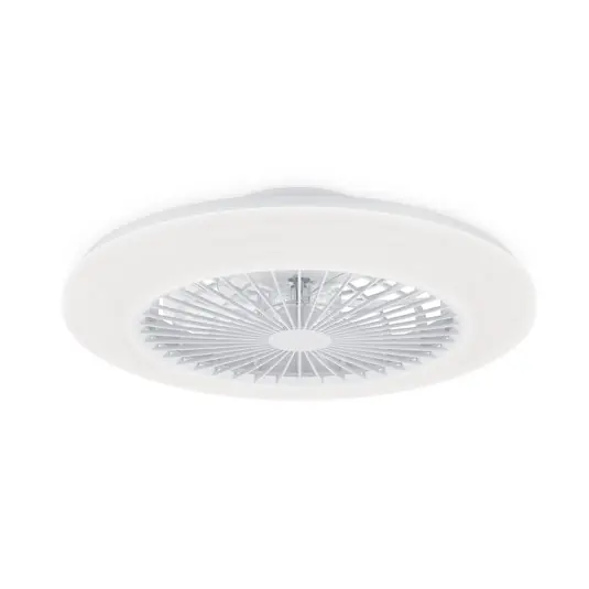 Sezónní Sleva Stropní ventilátor Philips Amigo s LED osvětlením, bílý, 58 cm, CCT, DC