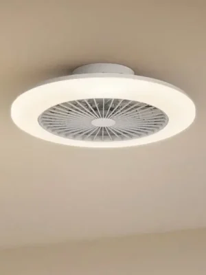 Stropní ventilátor Philips Amigo s LED osvětlením, lesklá bílá, 58 cm, CCT Poslední Šance