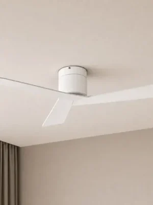 Cenově Výhodný Stropní ventilátor Lucande Ventoro, Ø 132 cm, bílý, kov