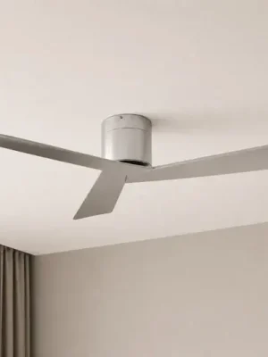 Stropní ventilátor Lucande Ventoro, Ø 132 cm, stříbrný, kov Koupit Online
