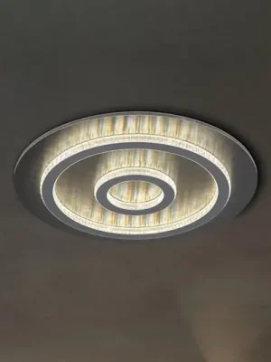 Bezpečná Platba LED stropní svítidlo Jayden, černá/antracitová, CCT, stmívatelné