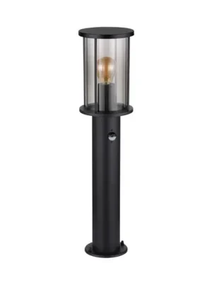 Ověřený Osvětlení cesty Gracey, černé, se senzorem, 60 cm, IP54, E27