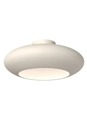 LED stropní svítidlo Aros, bílé, Ø 40 cm, kov, 3 000 K Jen Po Omezenou Doba