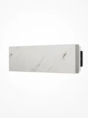 LED nástěnné světlo BASIC TEXTURE, bílá, šířka 30 cm, mramor, 3 000 K Autentický