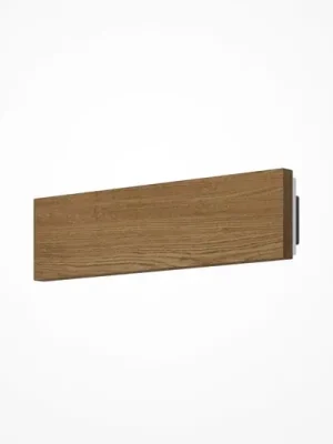 LED nástěnné světlo BASIC TEXTURE, dřevo, šířka 30 cm, CCT Poslední Šance