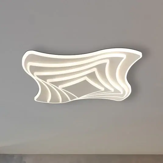 Sezónní Sleva LED stropní svítidlo Octavio, písková barva, kov, CCT, stmívatelné