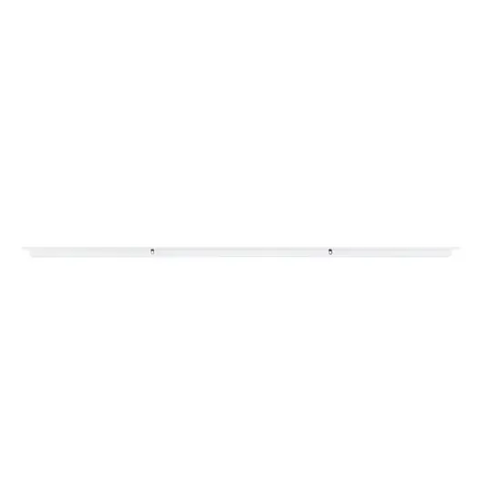Akce Zapuštěný LED panel START, bílý, 120 × 30 cm, DALI, CCT 33 W, UGR19