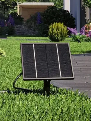 Solární modul Paulmann Plug & Shine, antracitová barva, 21 W, 24 V, IP44 Výhodná Nabídka
