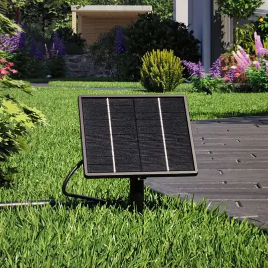 Solární modul Paulmann Plug & Shine, antracitová barva, 21 W, 24 V, IP44 Výhodná Nabídka