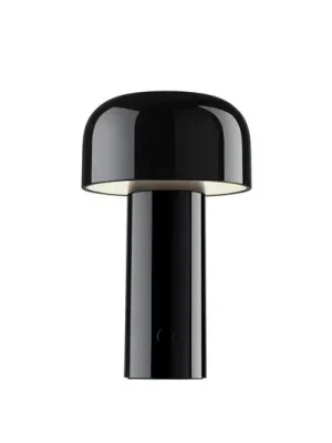 LED stolní lampa Flos Bellhop s LED diodami a dobíjecí baterií, černá, 21 cm, Nejlepší Volba
