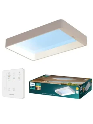Stropní světlo Philips SKYLIGHT VITA UP, 68 × 45 cm, bílé, CCT, IP44 Bezpečná Platba