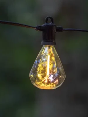 LED světelný řetěz Marcus čirý, startovací sada, 3 m, solární/se zástrčkou Bezpečná Platba
