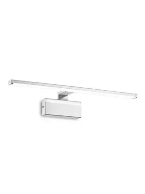 Jen Po Omezenou Doba Nástěnné světlo IDEAL LUX LED Alma, chrom, kov, šířka 51 cm