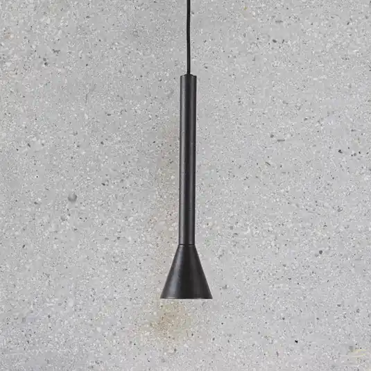Akční Cena Závěsné světlo IDEAL LUX Diesis, černé, Ø 6 cm, kov