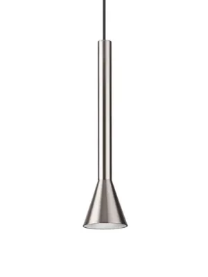 Závěsné světlo IDEAL LUX Diesis, niklová barva, Ø 6 cm, kov Nakupujte Hned
