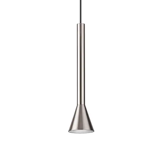 Závěsné světlo IDEAL LUX Diesis, niklová barva, Ø 6 cm, kov Nakupujte Hned
