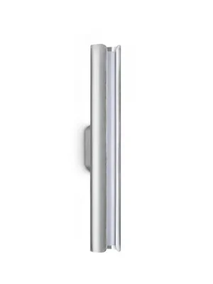 Nástěnné světlo IDEAL LUX Dorica v ocelové barvě, výška 30 cm, kov Omezená Nabídka