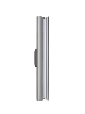 Jen Po Omezenou Doba Nástěnné světlo IDEAL LUX Dorica, šedá, výška 30 cm, kov