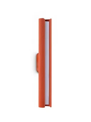 Nástěnné světlo IDEAL LUX Dorica, oranžová, výška 30 cm, kov Nejlepší Cena