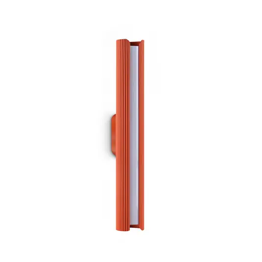 Nástěnné světlo IDEAL LUX Dorica, oranžová, výška 30 cm, kov Nejlepší Cena