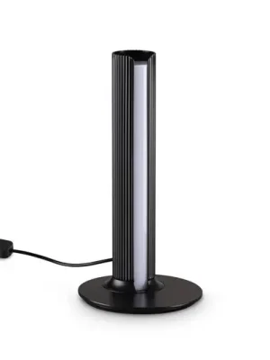 LED stolní lampa IDEAL LUX Dorica, černá, výška 25 cm Nejlepší Cena