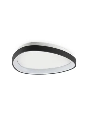 LED stropní svítidlo IDEAL LUX Gemini, černé, 42 cm, 2700 K, zap/vyp Přímo Od Výrobce