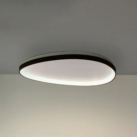 LED stropní svítidlo IDEAL LUX Gemini, černé, 81 cm, 4000 K, zap/vyp Autentický