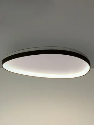 LED stropní svítidlo IDEAL LUX Gemini, černé, 81, 3000 K, DALI/PUSH Pouze Dnes