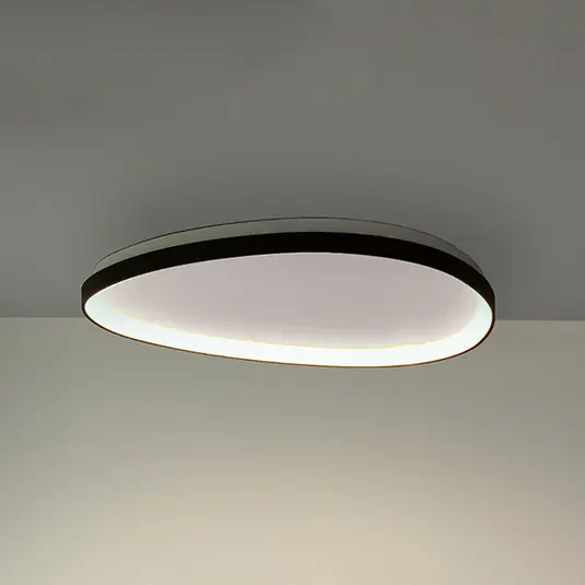 LED stropní svítidlo IDEAL LUX Gemini, černé, 81, 3000 K, DALI/PUSH Pouze Dnes