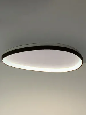 Nejlepší Volba LED stropní svítidlo IDEAL LUX Gemini, černé, 61 cm, 4000 K, zap/vyp