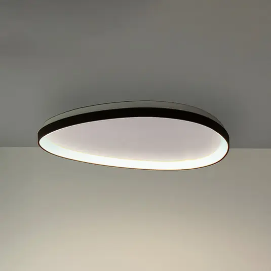 Nejlepší Volba LED stropní svítidlo IDEAL LUX Gemini, černé, 61 cm, 4000 K, zap/vyp