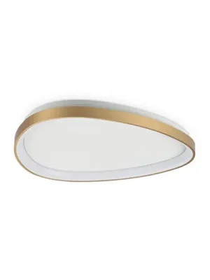 Horká Nabídka LED stropní svítidlo IDEAL LUX Gemini, mosaz, 61 cm, 4000 K, zap/vyp