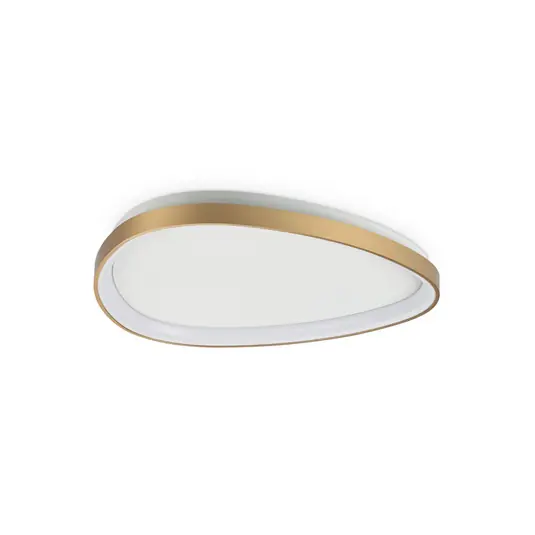 Horká Nabídka LED stropní svítidlo IDEAL LUX Gemini, mosaz, 61 cm, 4000 K, zap/vyp